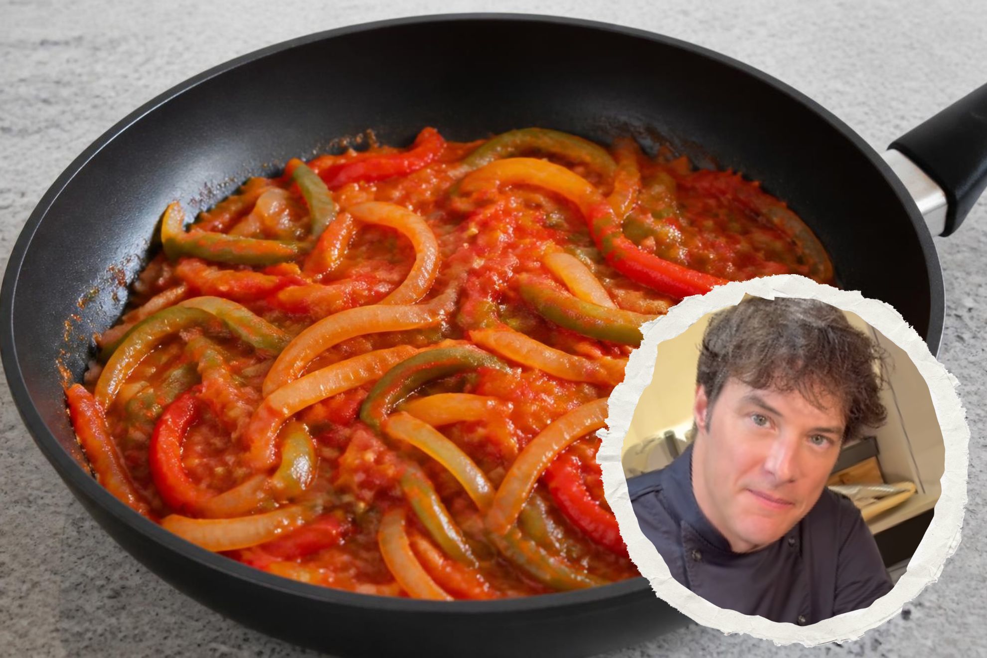 Jordi Cruz desvela los ingredientes para el mejor sofrito: "El bicarbonato hace que la cebolla quede más blanda y que la acidez del tomate sea menor"