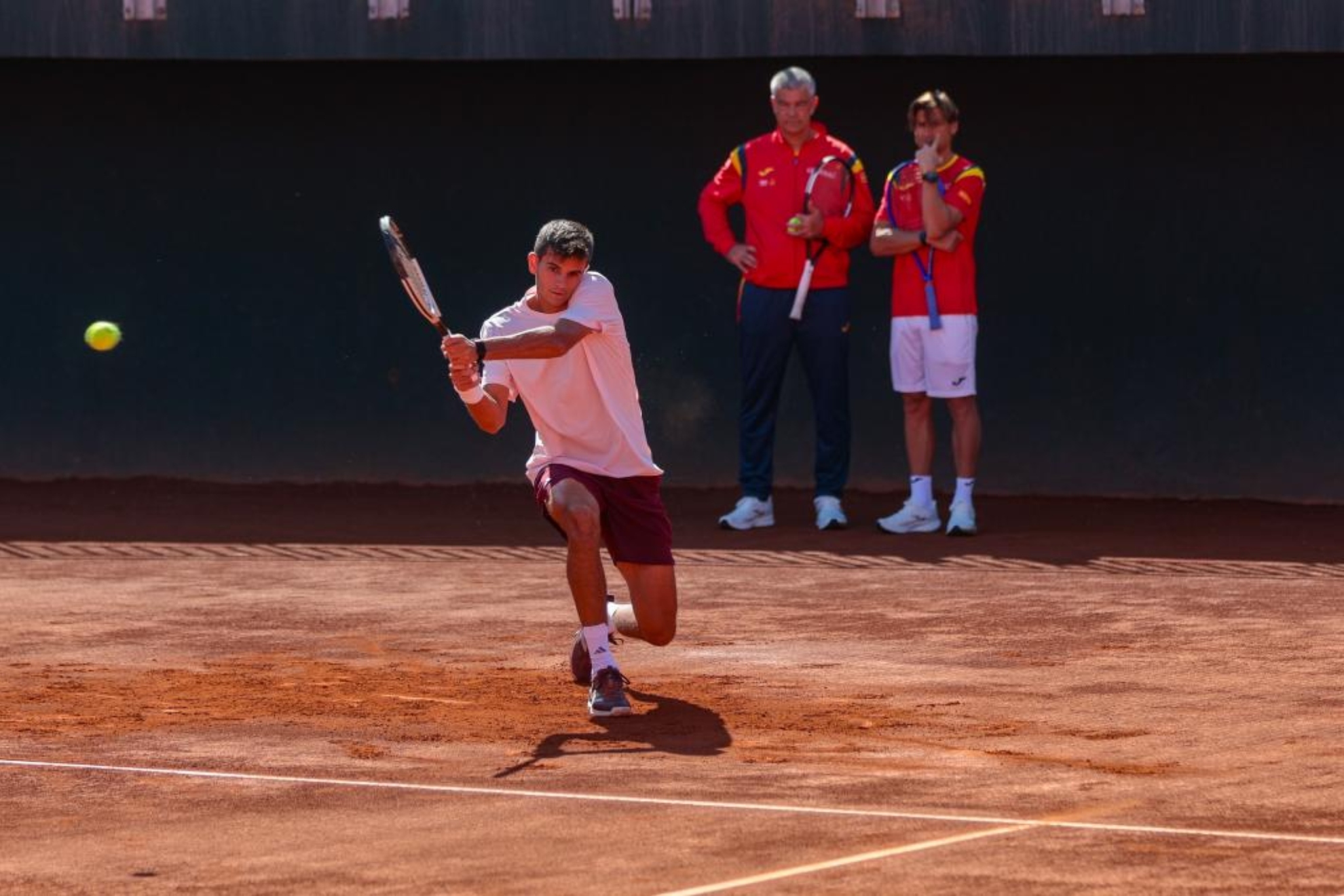 Este es el orden de juego de la eliminatoria de Copa Davis entre España y Chile