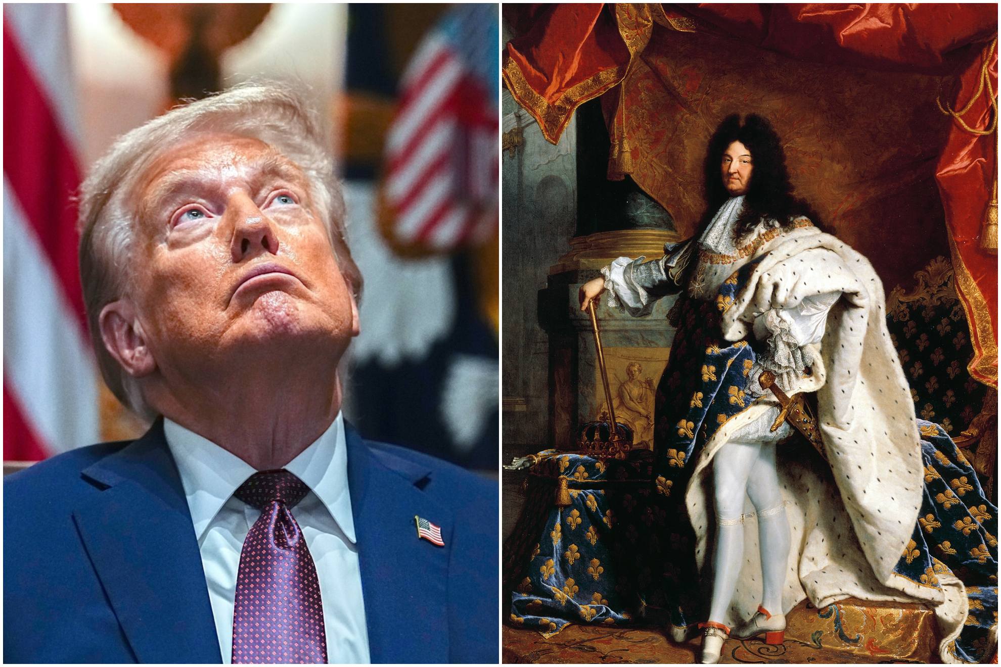 Niño Becerra, economista, lanza un dardo a Trump: "Probablemente Luis XIV suscribiría el estilo"