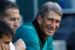 Pellegrini: "Tener 15 puntos de 18 no es fácil, y menos con un partido de Champions en medio"