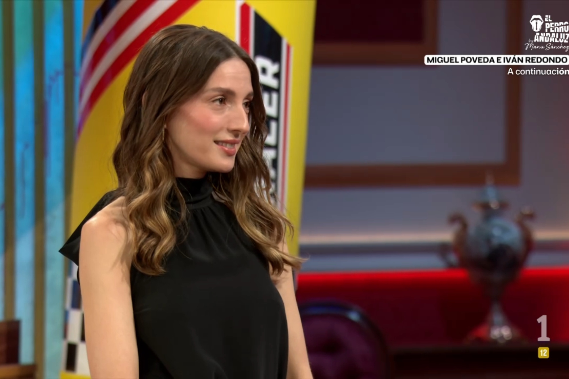 María Valverde recuerda su vídeo viral sobre las relaciones sexuales en su anterior visita a 'La Revuelta': "La gente está enferma"
