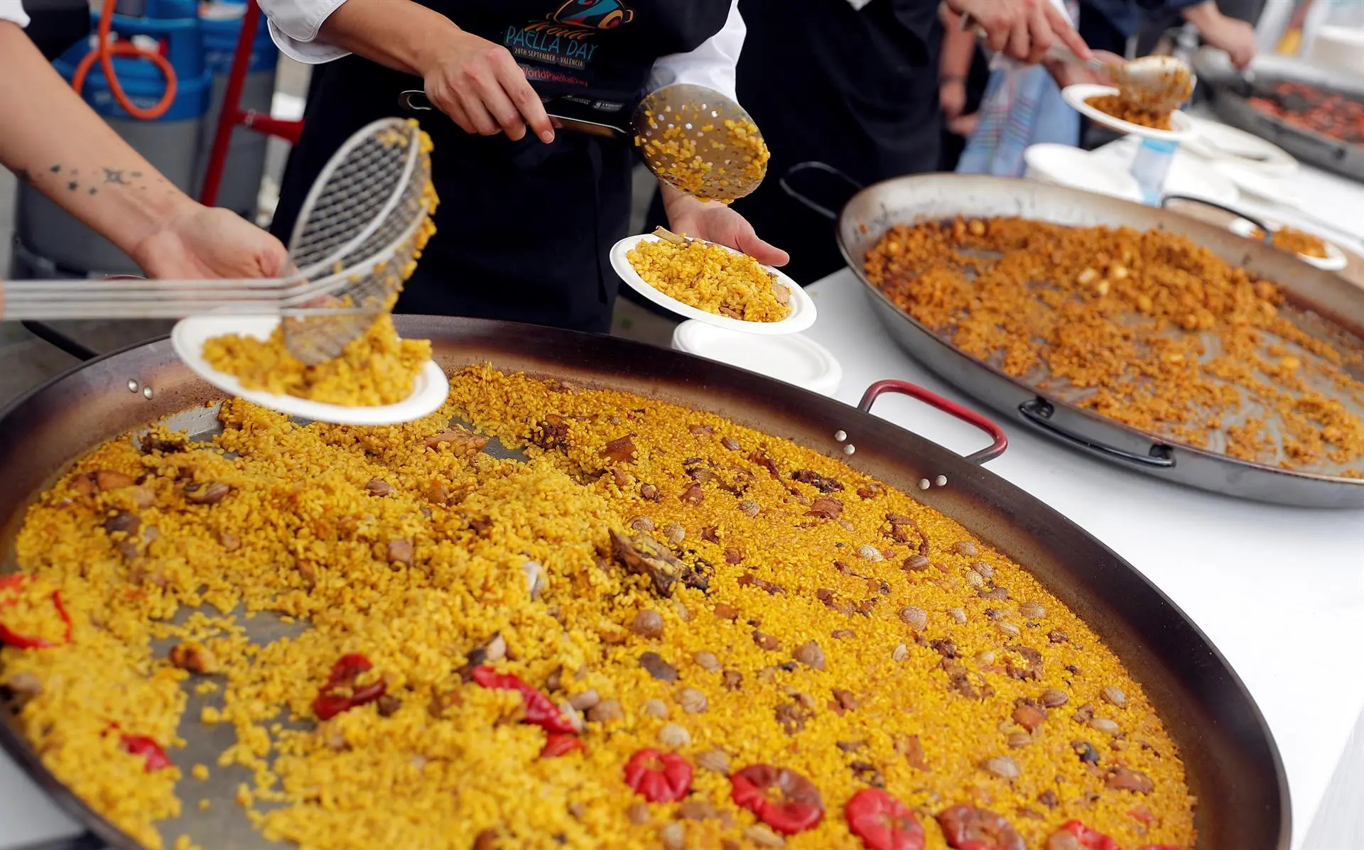 Josep Palomares, chef: "Para conseguir un buen socarrat hay que retirar la paella cuando falta un minuto"
