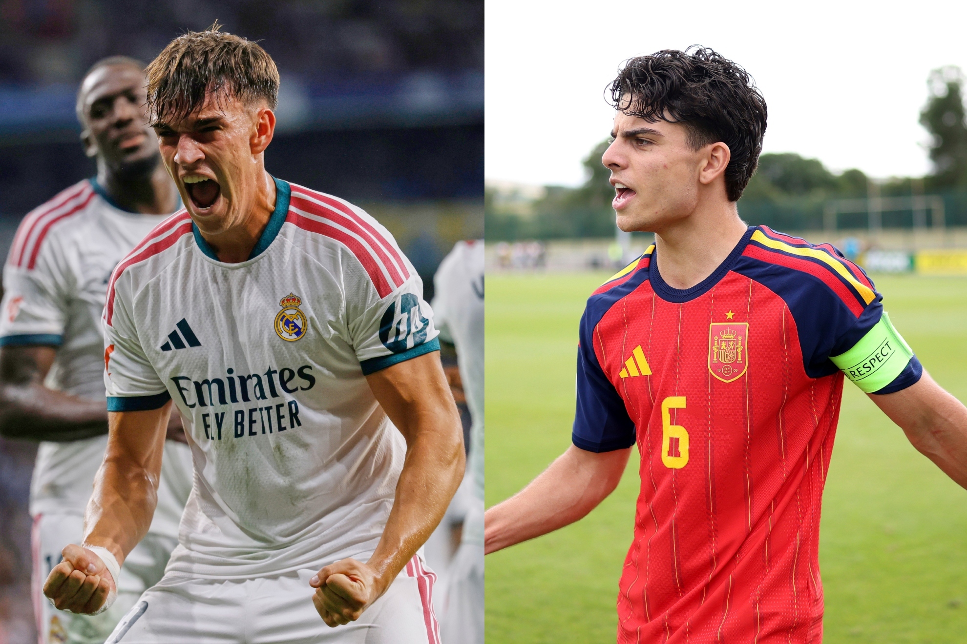 Espí y Espart, novedades en la lista de la sub 21
