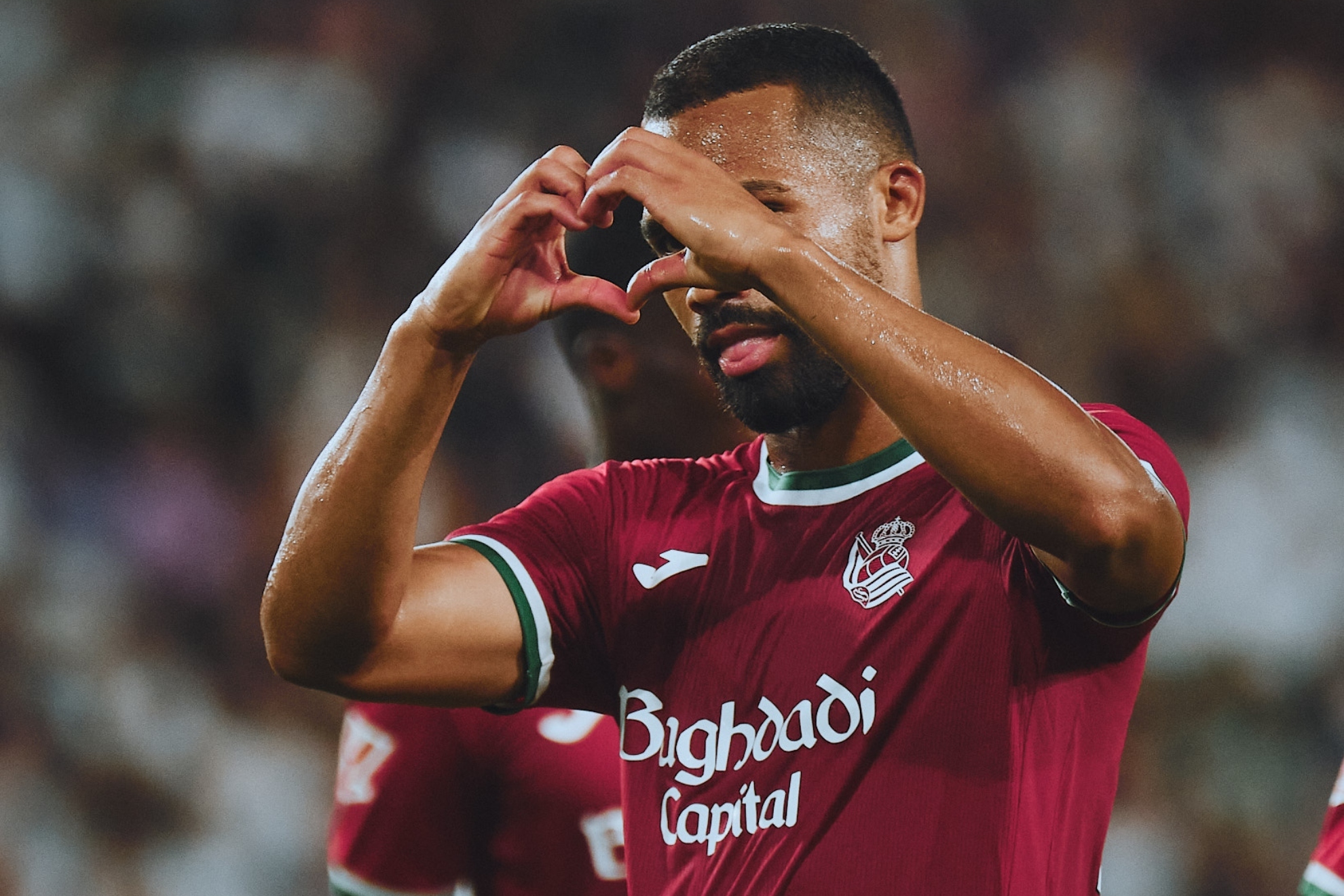 Yangel Herrera se pone a 200