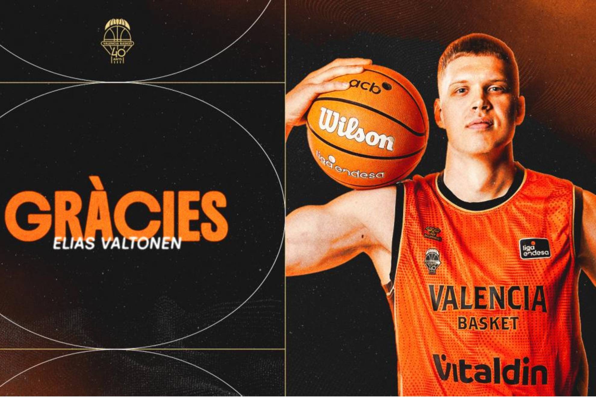 Valtonen se queda sin sitio en el nuevo Valencia Basket