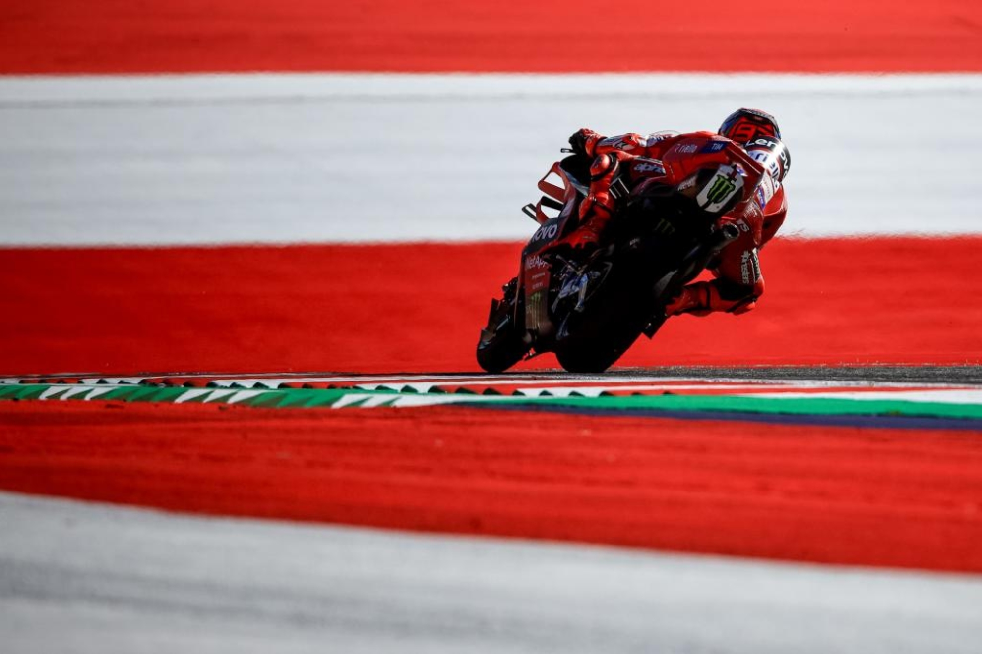 Marc Márquez: "Acosta es el favorito, no es nuestra guerra"