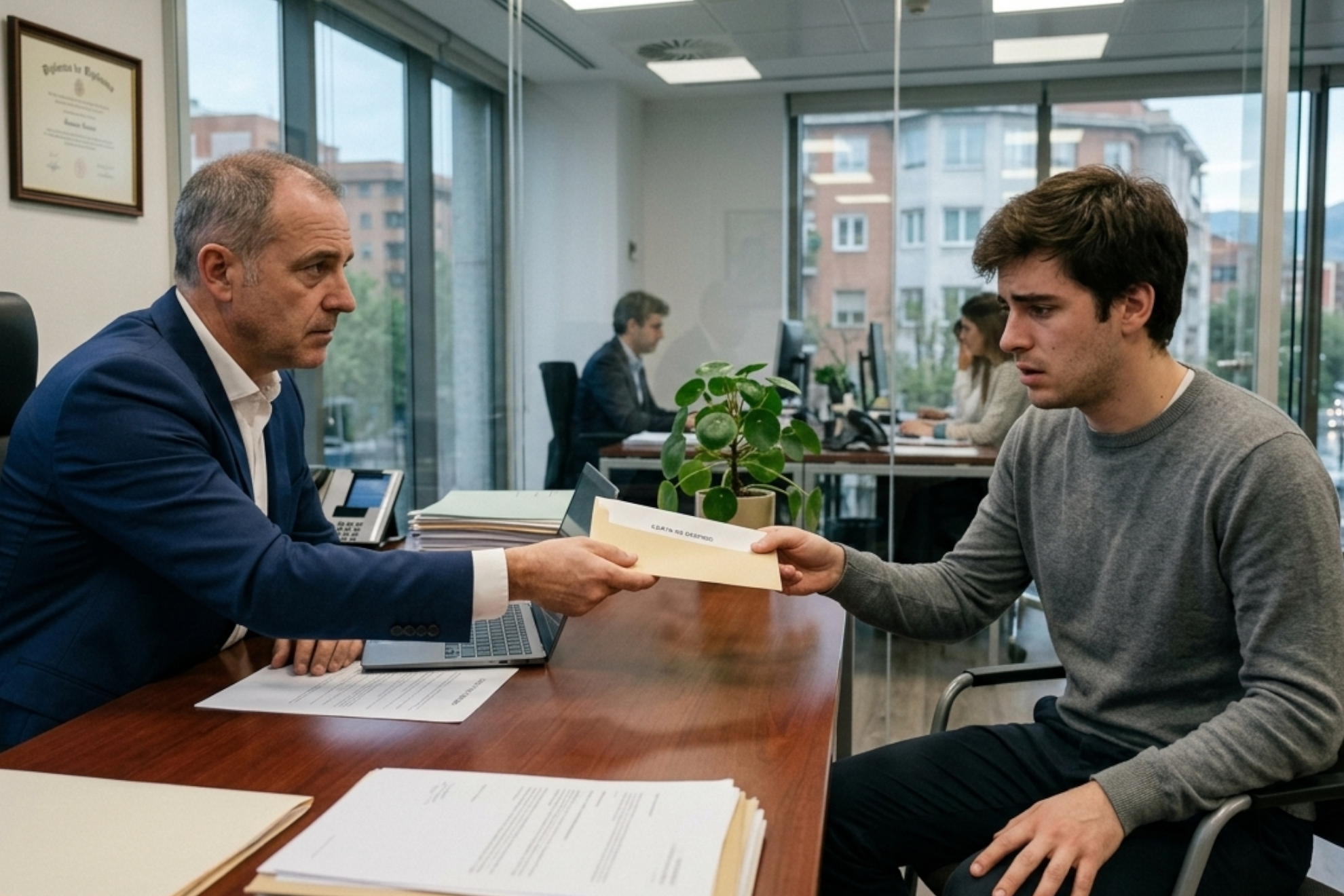 Darte la carta de despido ya no es suficiente para relevarte de tu puesto de trabajo: la empresa debe cumplir un requisito que muchos desconocen