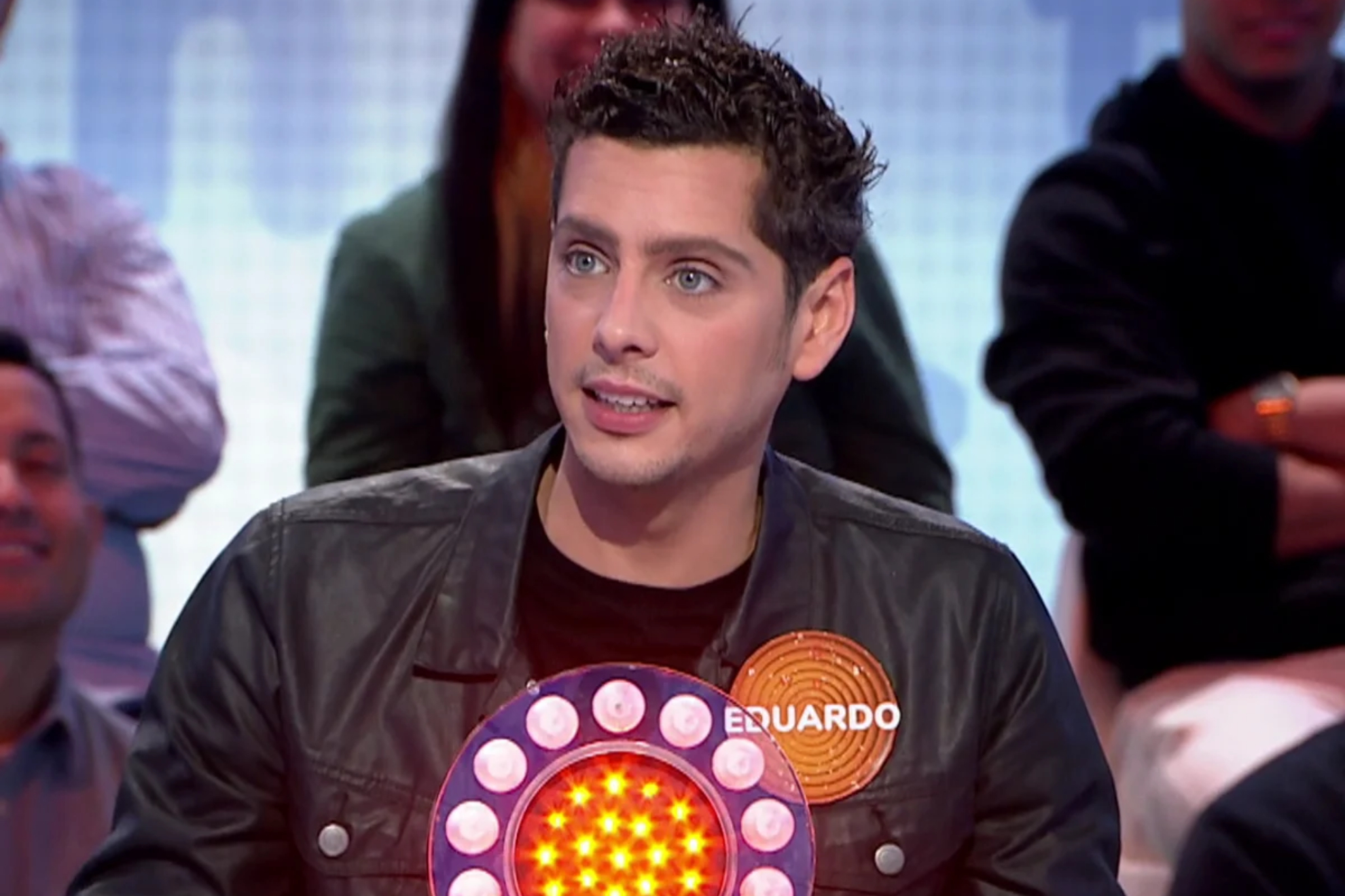 Un zasca de Eduardo Casanova en 'Pasapalabra' provoca la risa nerviosa de Roberto Leal: "En el de verdad"
