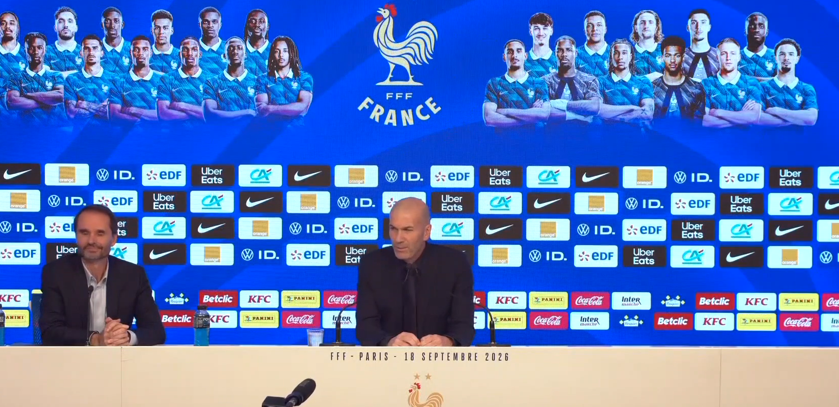 Zidane: "¿Por qué no iba a llamar a Benzema?"