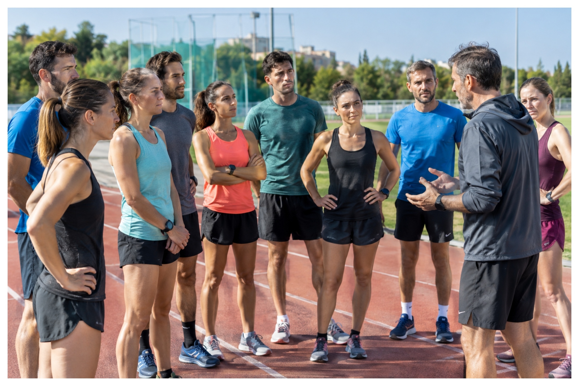 "Pon un entrenador en tu vida y tu vida mejorará"