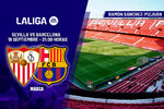 Sevilla - Barça: Los culés, a por el pleno total antes del parón