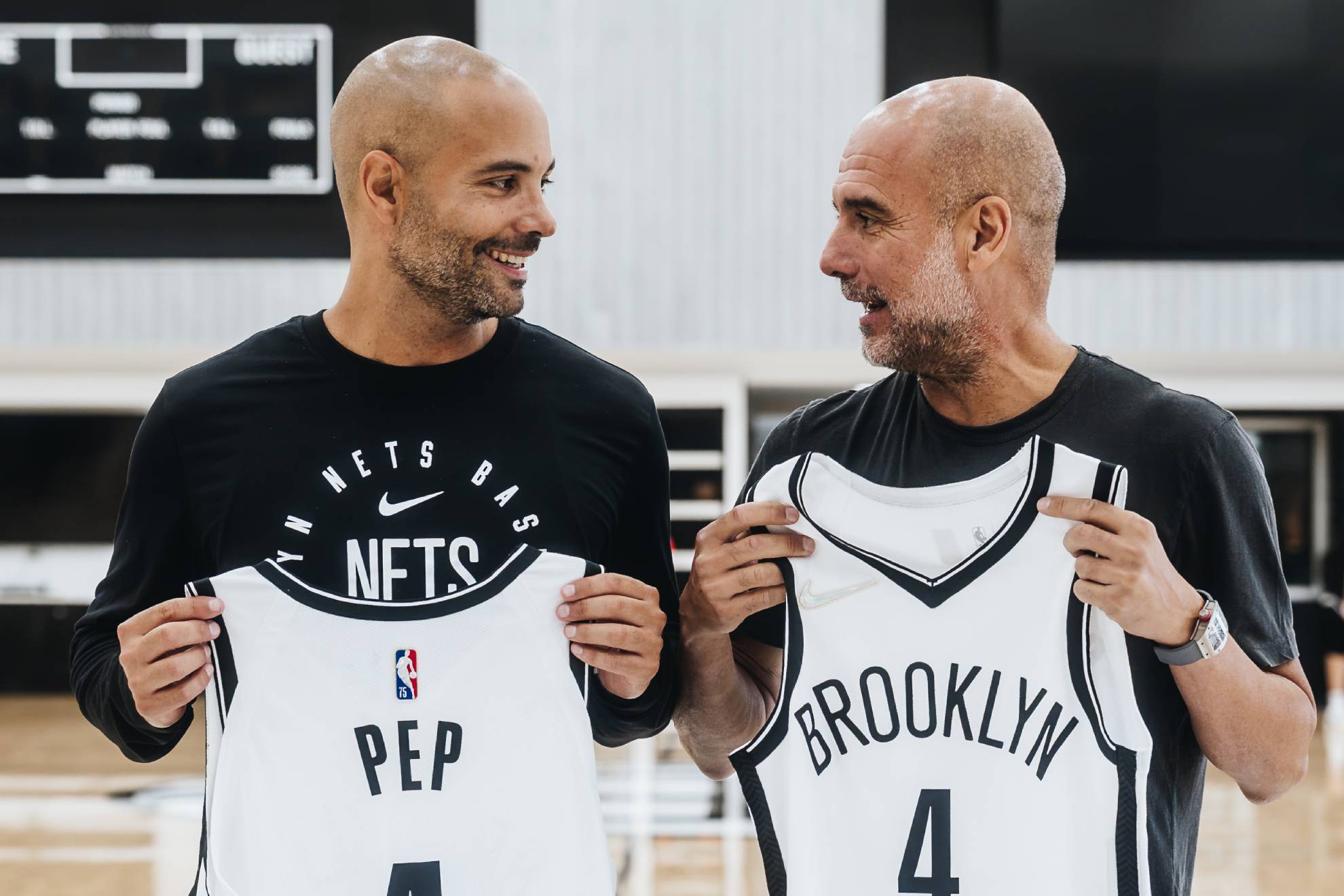 Guardiola 'ficha' por los Nets de Jordi Fernández