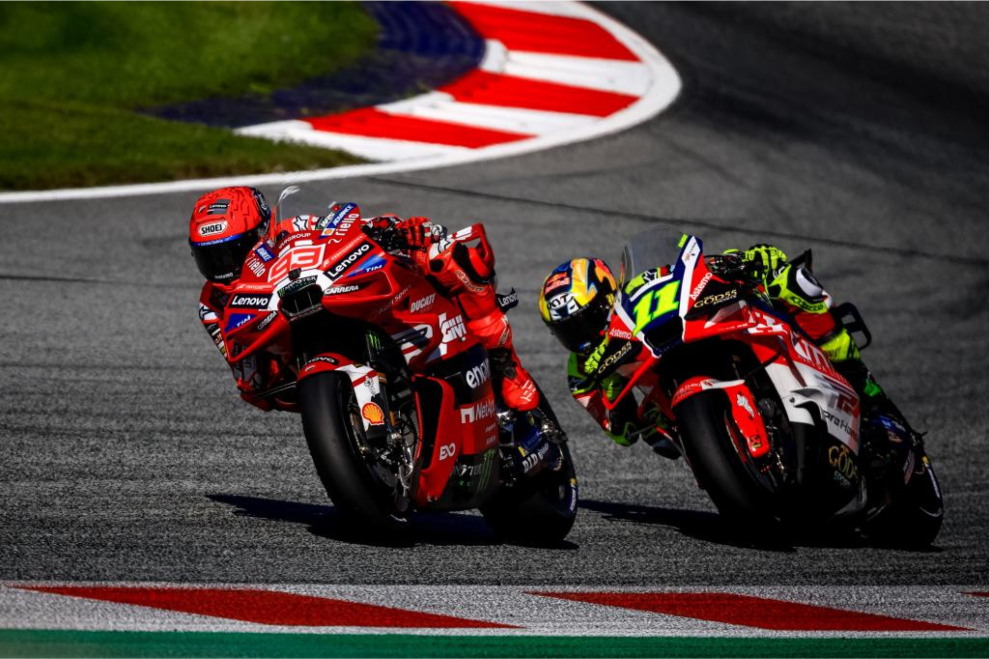 MotoGP GP Austria: horarios de Clasificación y carrera al Sprint y dónde ver hoy en TV