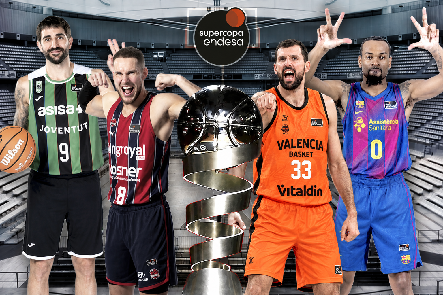 Una Supercopa de pronóstico imposible
