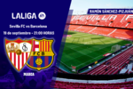 Sevilla FC - Barcelona: horario y dónde ver hoy en TV el partido de la jornada 7 de LaLiga EA Sports