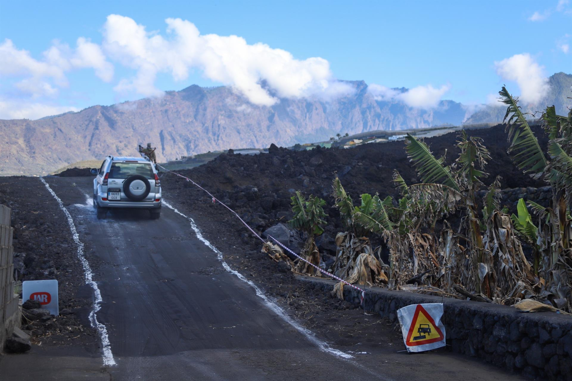 Han pasado cinco años de la erupción del volcán de La Palma: así se construye en la actualidad encima de la lava