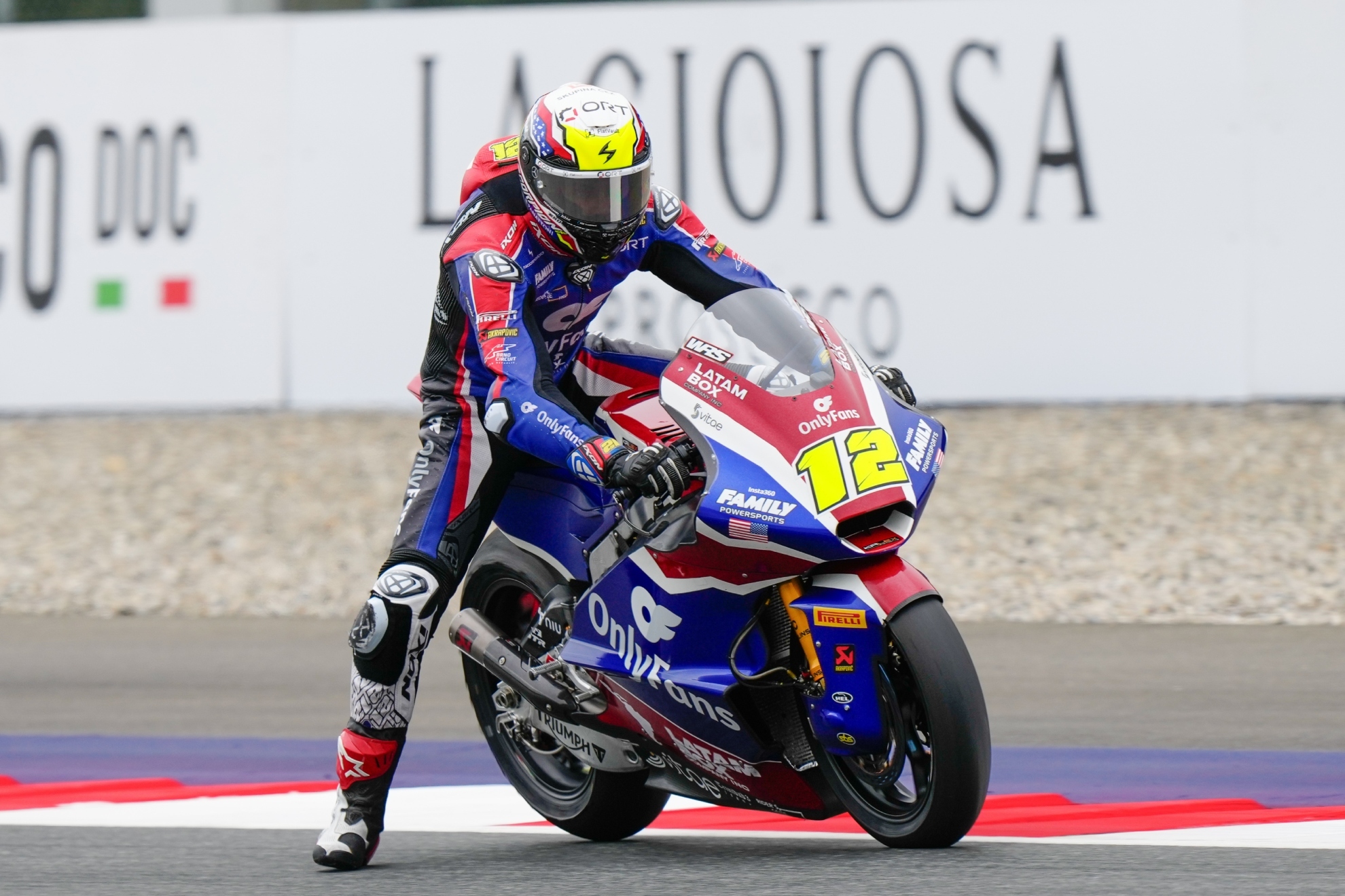 Salac, undécimo piloto en lograr la pole en Moto2 en 2026
