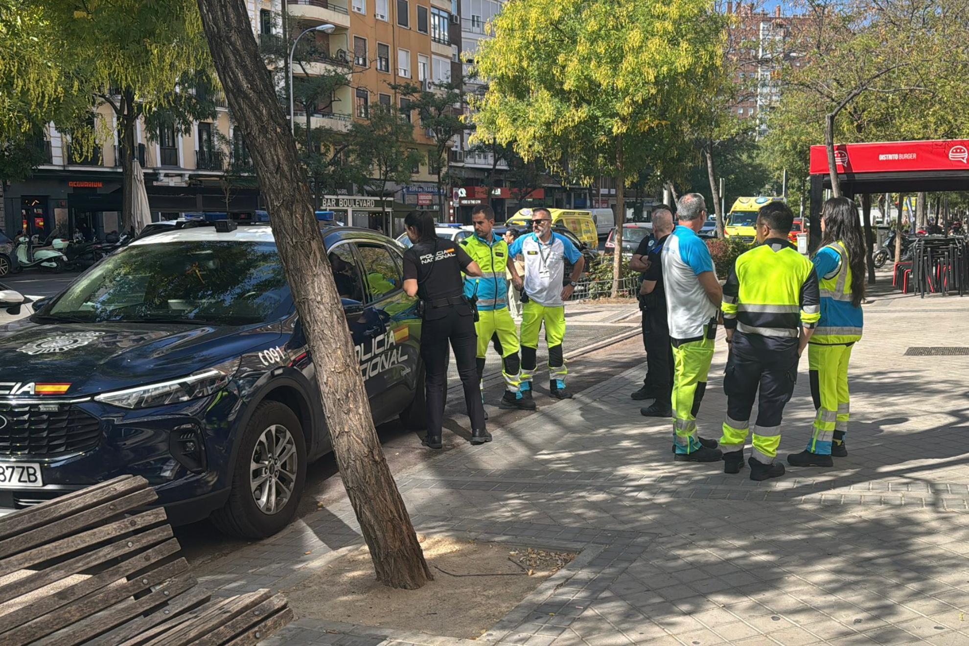 Detenido en Madrid un hombre de 85 años tras hallar a su exnuera, de 47 años, muerta con signos de estrangulamiento