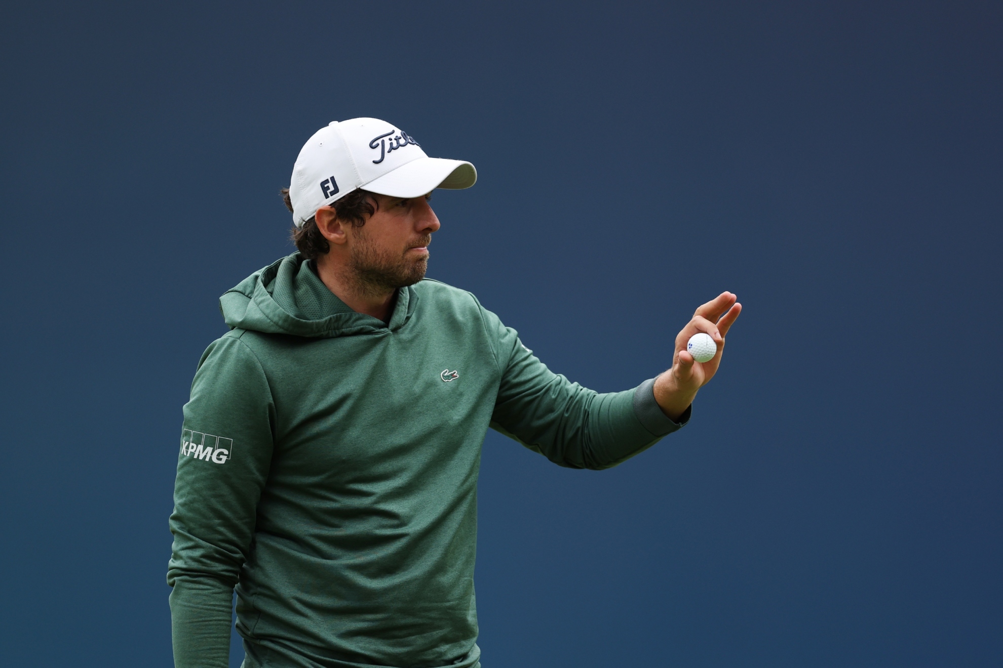 Manuel Elvira colidera el BMW PGA Championship con Alejandro del Rey a un golpe