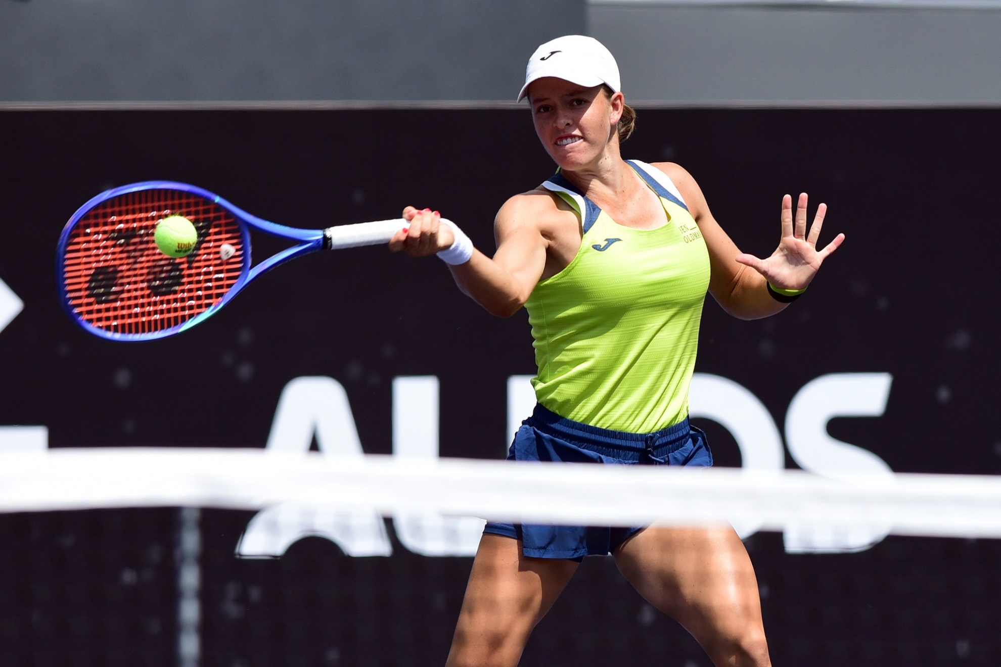 Kaitlin Quevedo escribe su historia y jugará su primera final en Sao Paulo