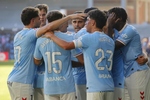El Celta gana 119 días después y lo hace goleando
