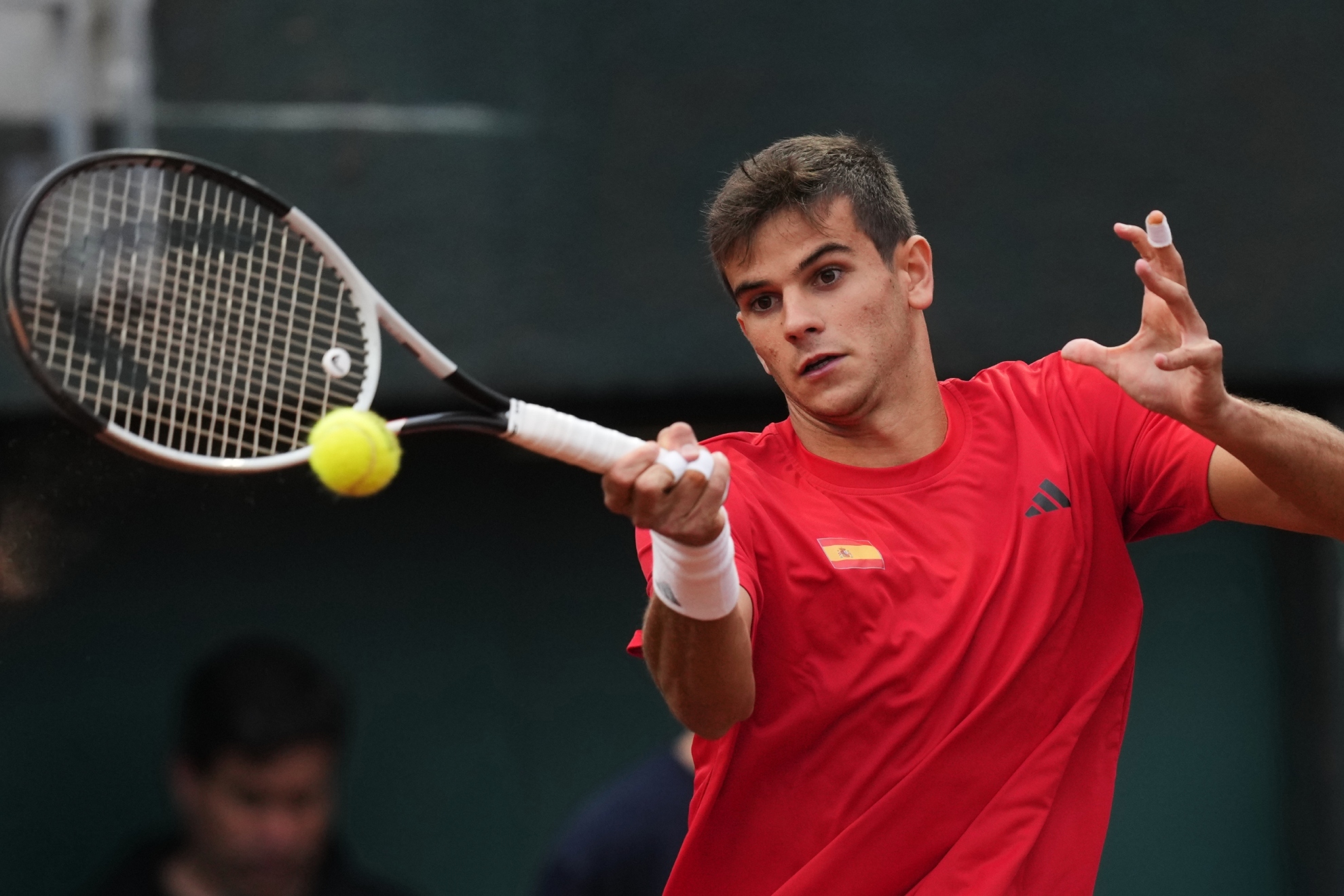 Jódar acerca a España a las finales cediendo dos juegos ante Garín