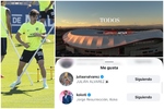 El compromiso de Julián antes del derbi: "Mañana. Todos. Juntos."
