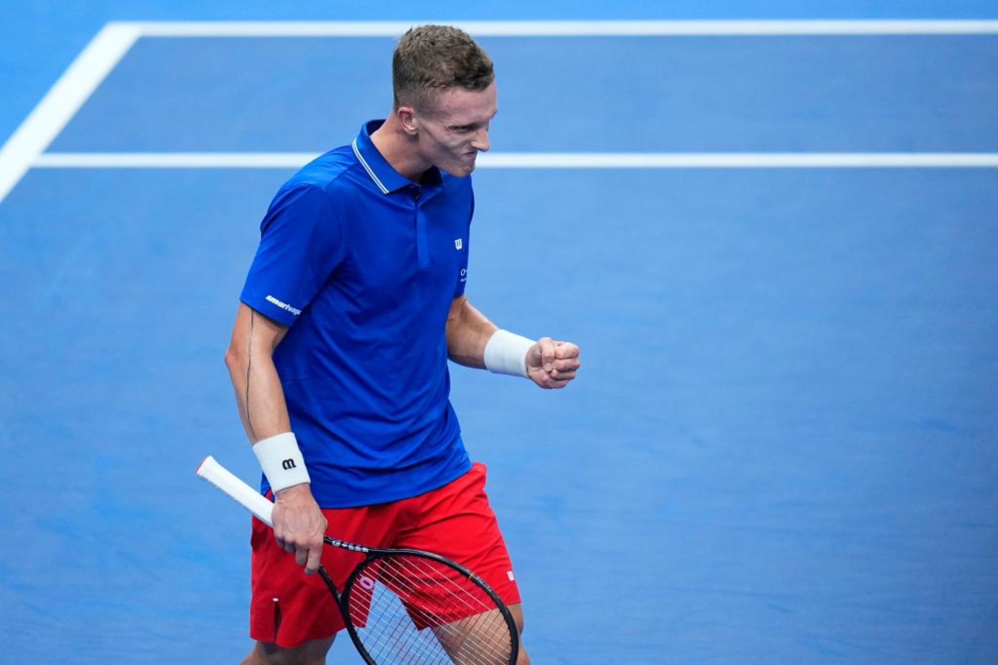 Lehecka deja sin Copa Davis a Estados Unidos por segundo año consecutivo