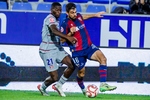 El Huesca no despierta y tampoco puede con el Atlético Madrileño
