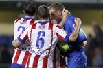 Koke-Oblak, los supervivientes del derbi