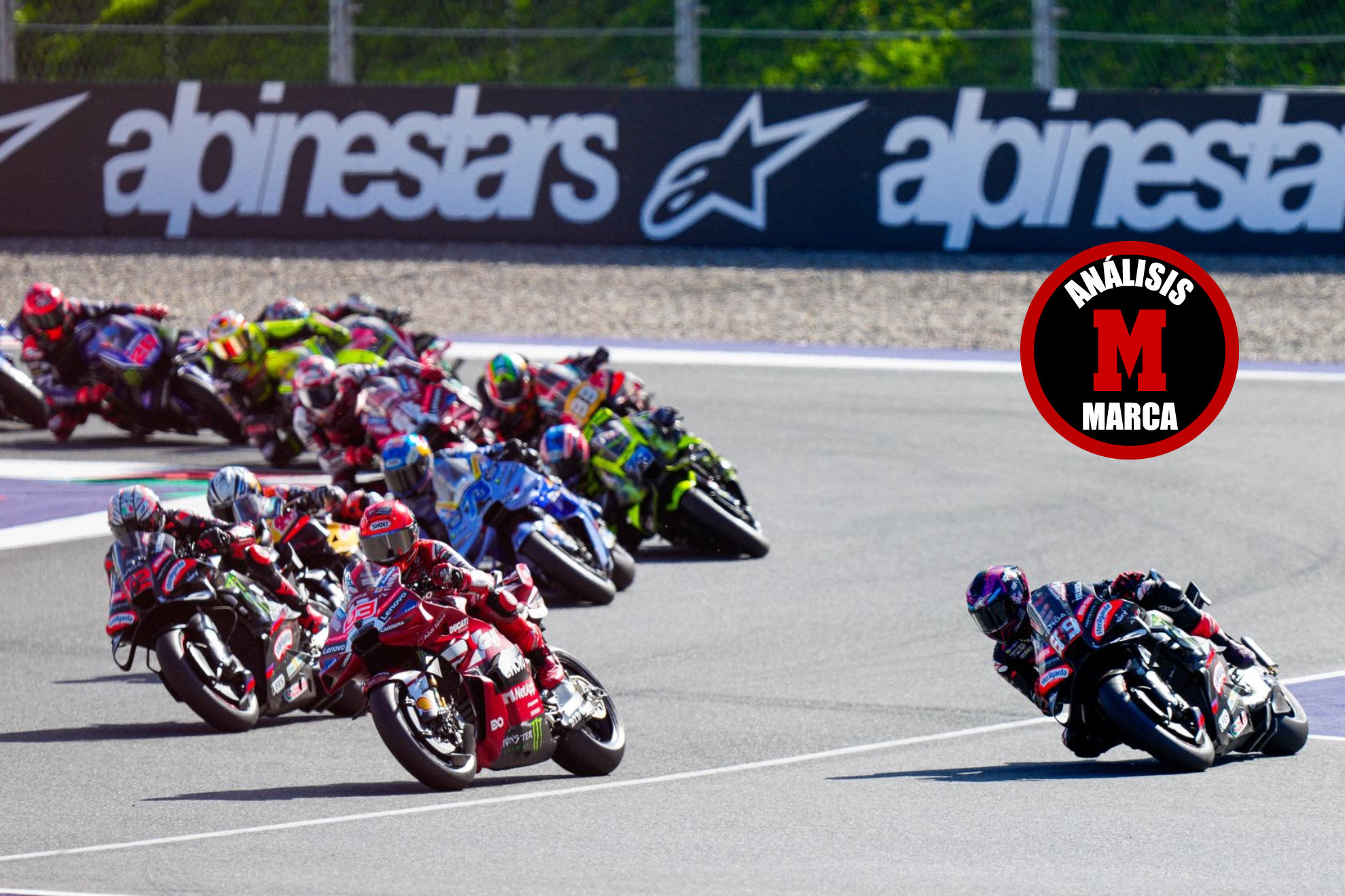 MotoGP o cuando resistir es ganar