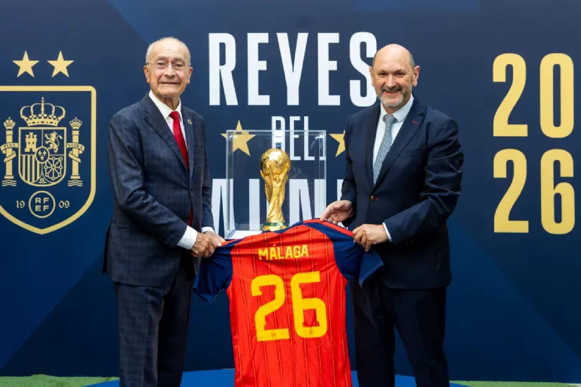 Louzán anuncia que el España-México de selecciones sub-20 no se jugará en Ceuta