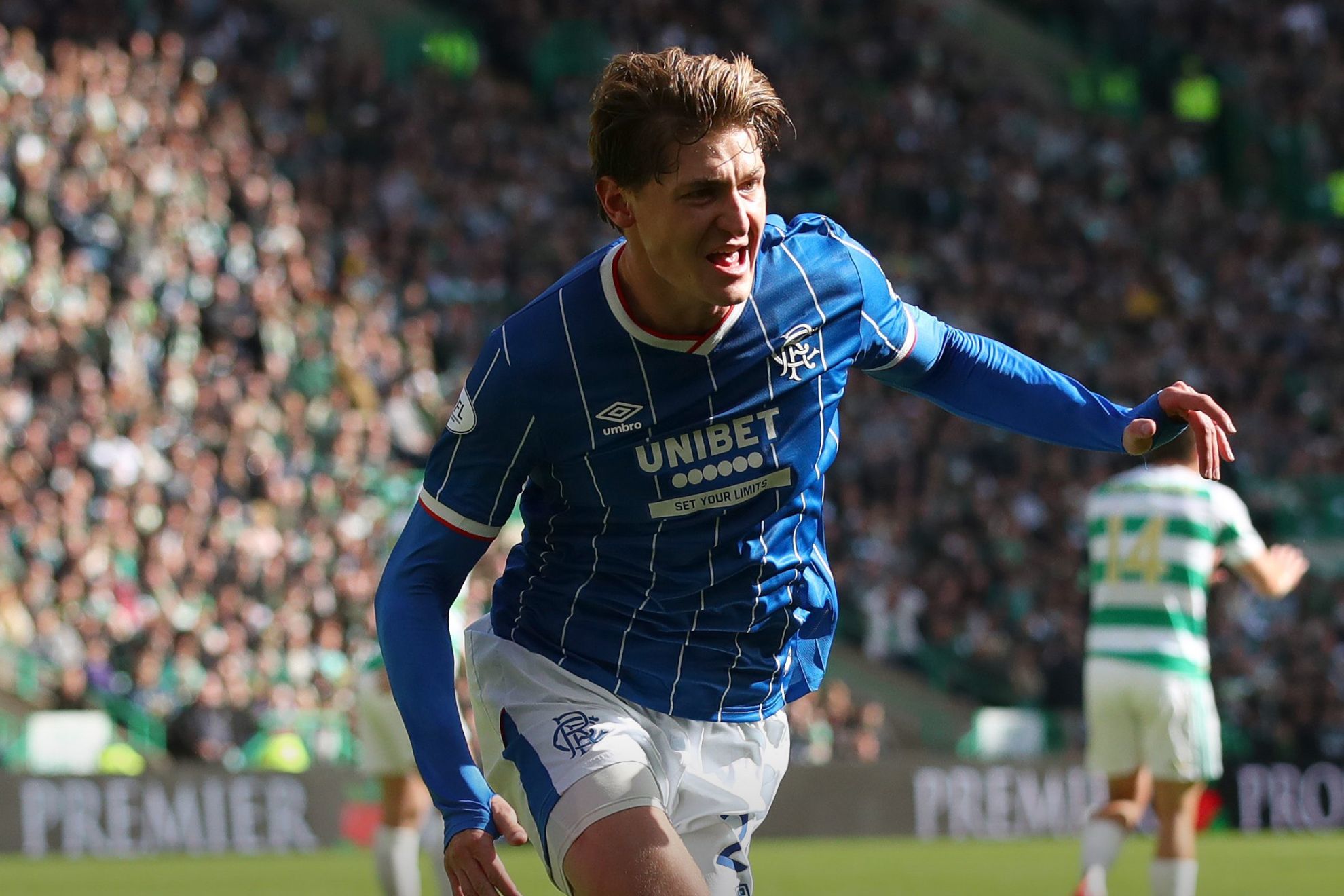 El Rangers asalta Celtic Park y se lleva el segundo Old Firm del curso