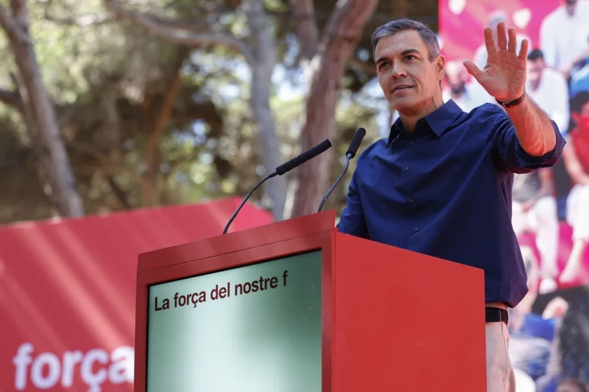 Pedro Sánchez, al PP y Vox tras la decisión del Tribunal Supremo sobre la ley de nietos: “No voy a perdonar nada”