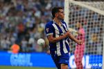 Villares, sobre su primer gol en Primera: "Todavía no me lo creo"