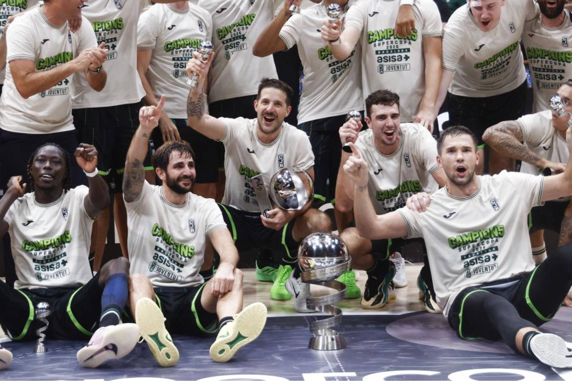 Laprovittola: "Todo es gracias a mi familia y al equipo"