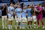 El Celta mejora el arranque de la pasada temporada