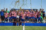 El Atlético de Madrid se corona campeón de la Madrid Football Cup U-14