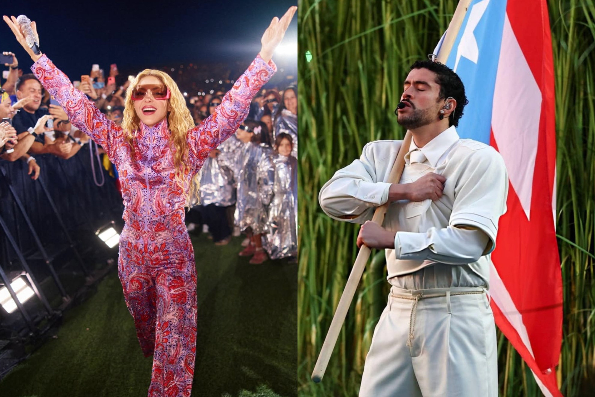 Bad Bunny y Shakira se apuntan al fenómeno que está cambiando los conciertos: influencers y artistas conforman la alianza que nadie vio venir