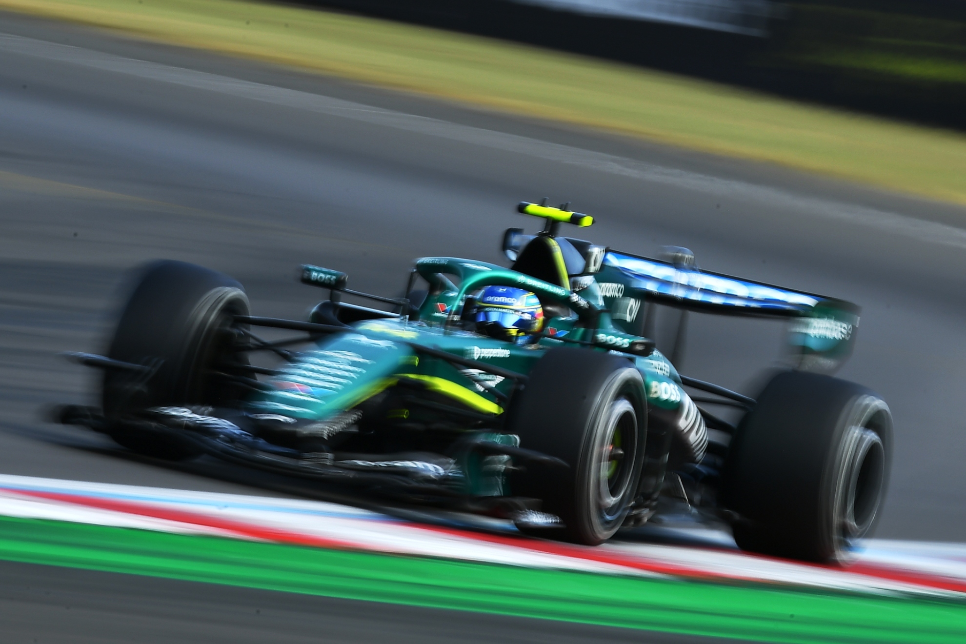 Honda se agarra a los "avances" en Monza y Madring ante el desafío de Bakú: “Es un circuito muy exigente para el motor”
