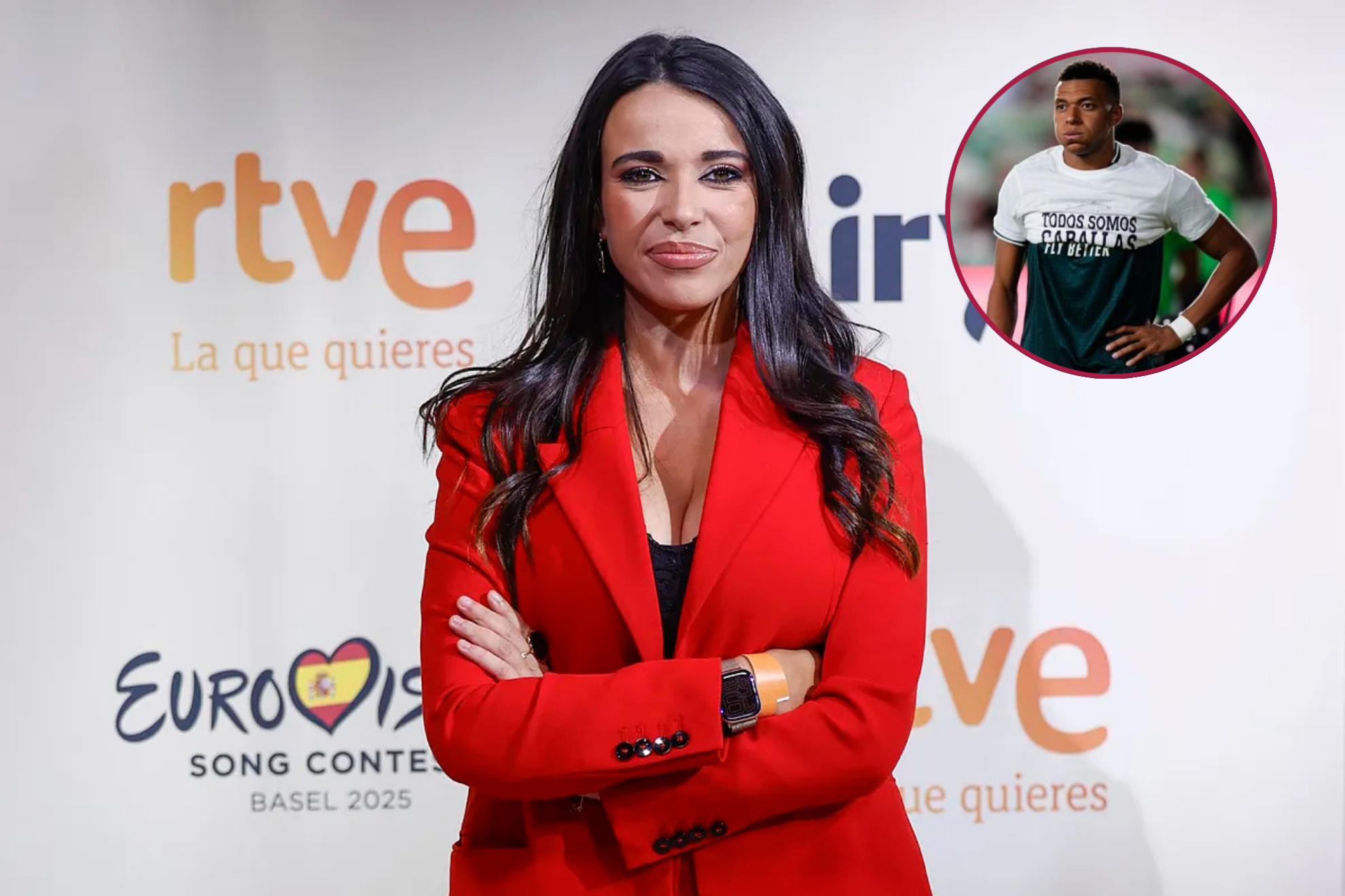 Le preguntan a Sarah Santaolalla por su entrevista preferida para La Séptima y no duda en responder: "Me parece que Mbappé lo ha hecho bien con lo de la camiseta"