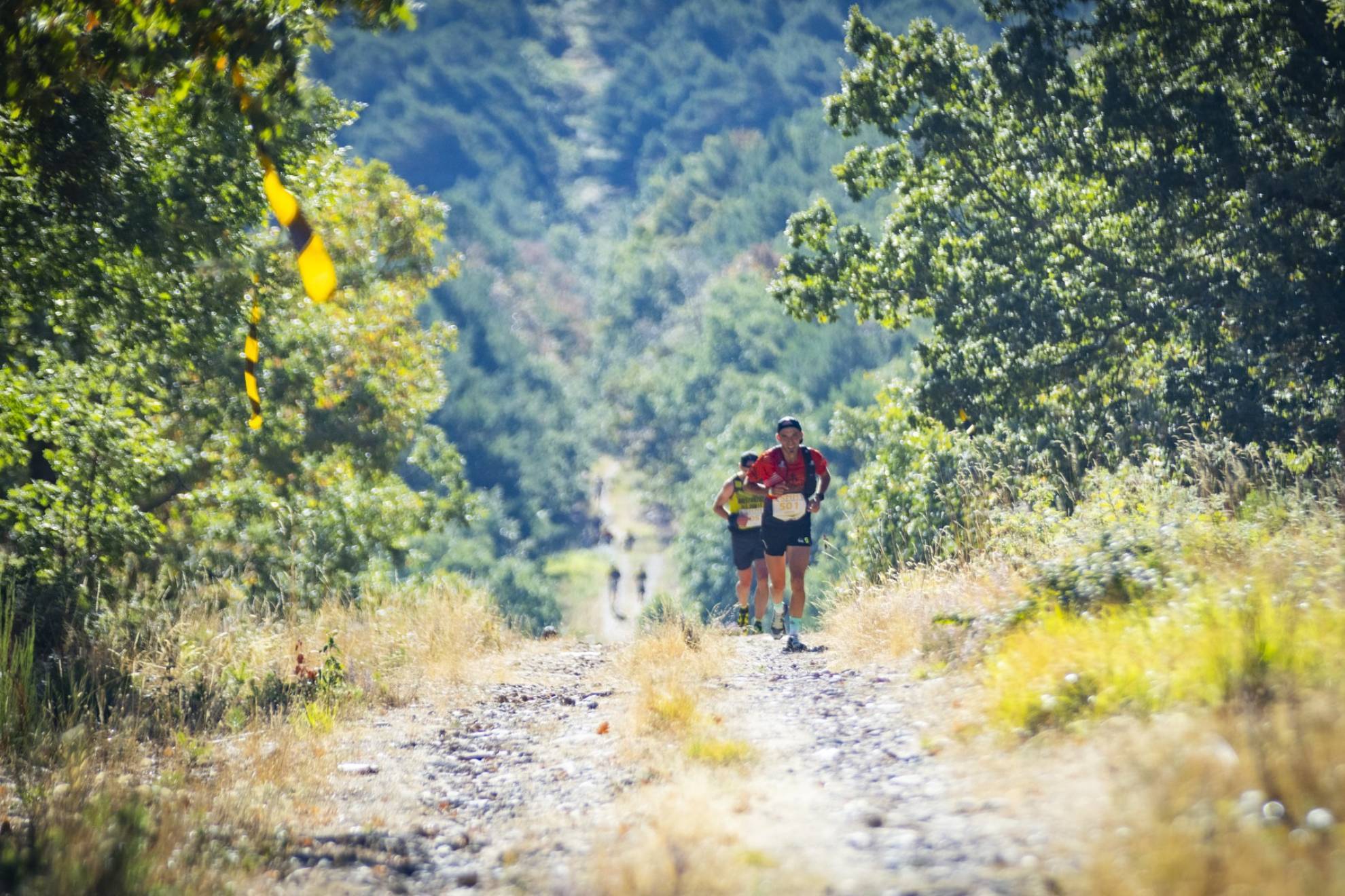 La única carrera que hace cumbre en el Moncayo