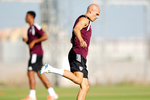El Sevilla ya entrena sin los internacionales