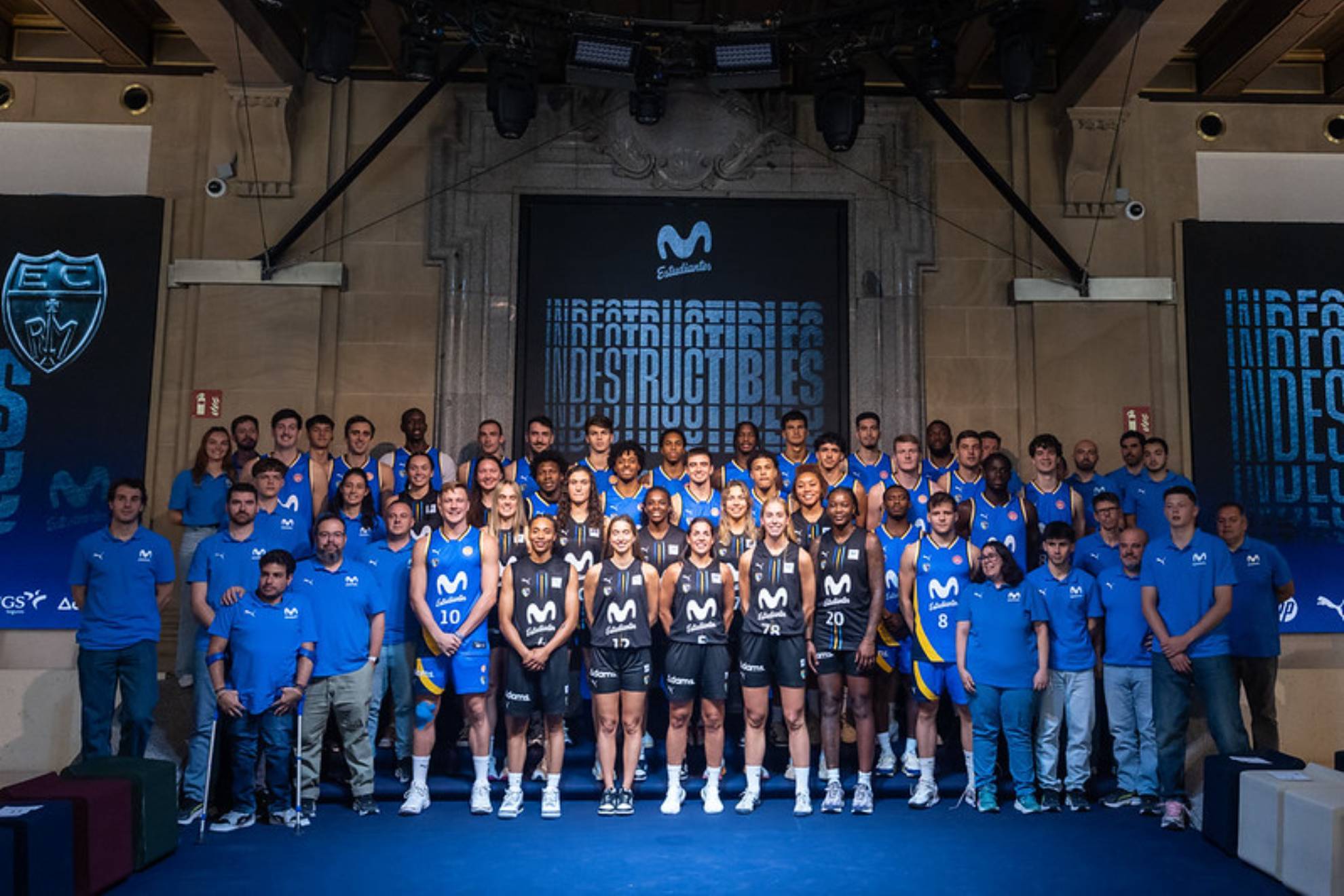 Movistar Estudiantes arranca una nueva era: "INDESTRUCTIBLES"
