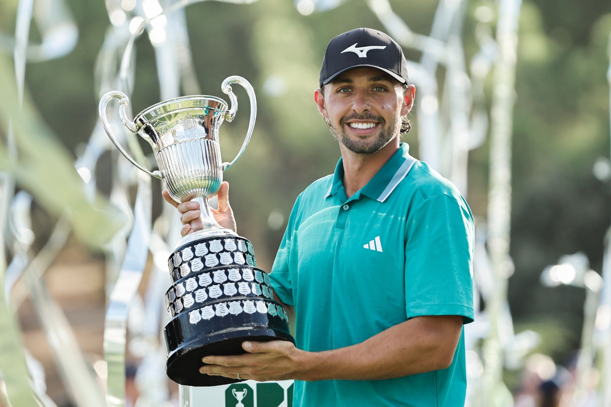 El ganador del Open de España seguirá recibiendo una invitación para el Masters y el British