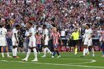 El Atlético reacciona: "Stop acoso arbitral ya"