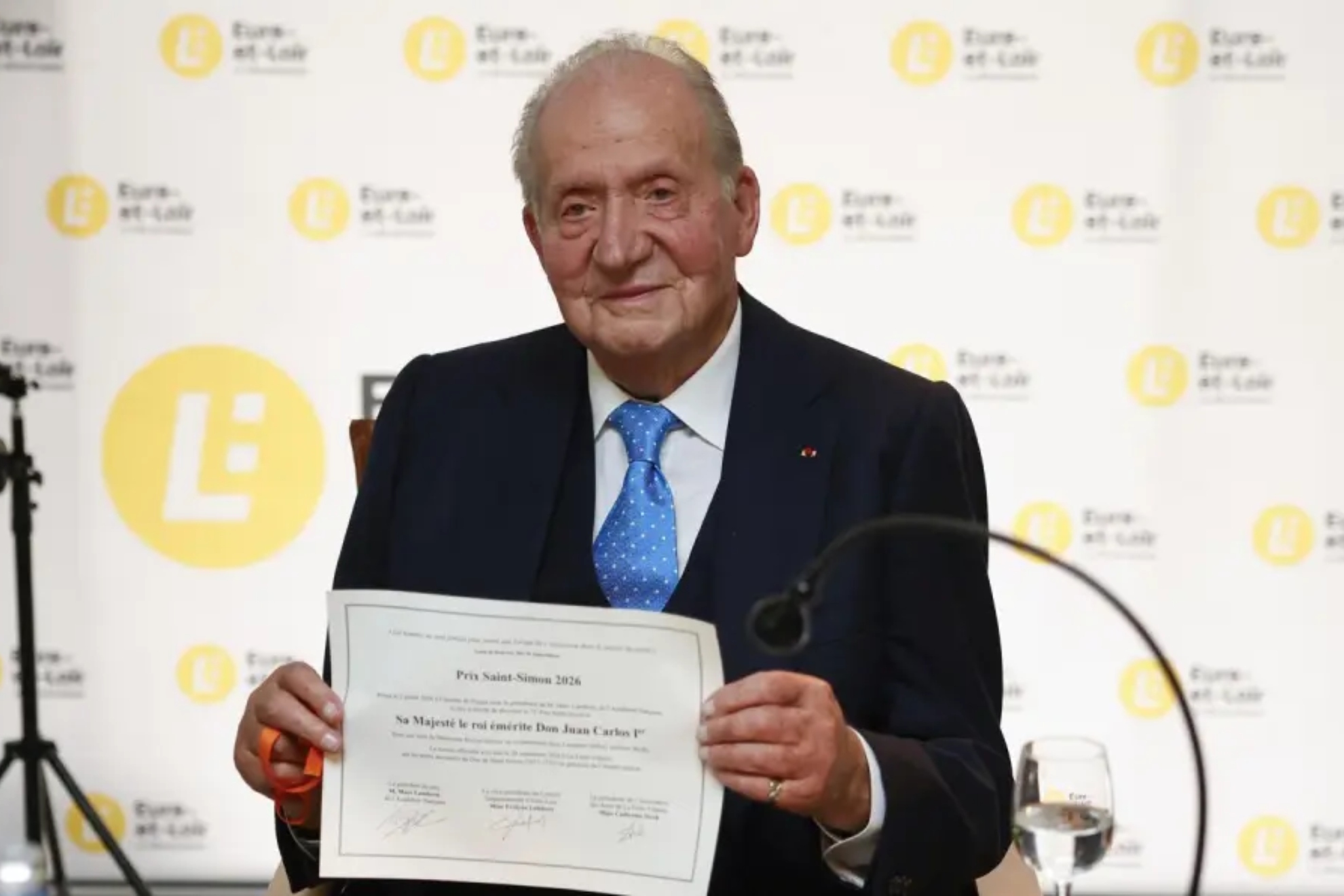 La reivindicación de Juan Carlos I sobre sus memorias: las considera su "último legado" a España