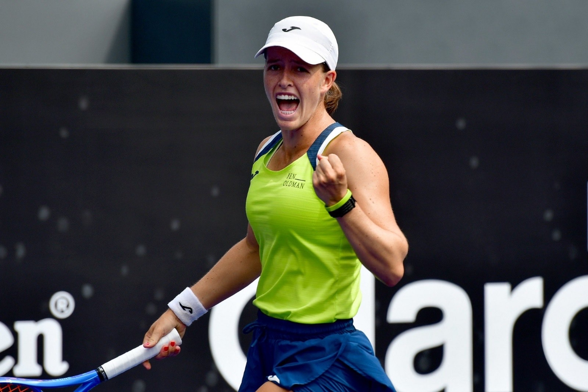 El maratón de Kaitlin Quevedo: de campeona en Sao Paulo a las finales de la Billie Jean King Cup
