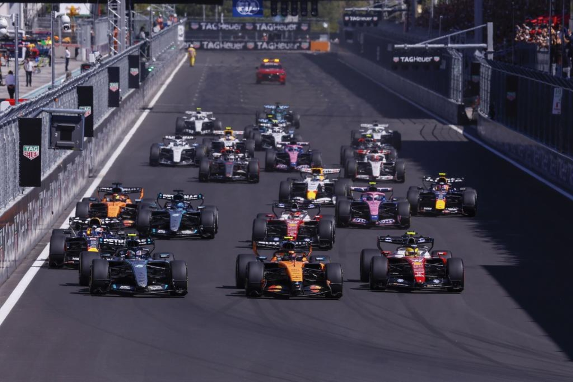 Llegan carreras de F1 más cortas