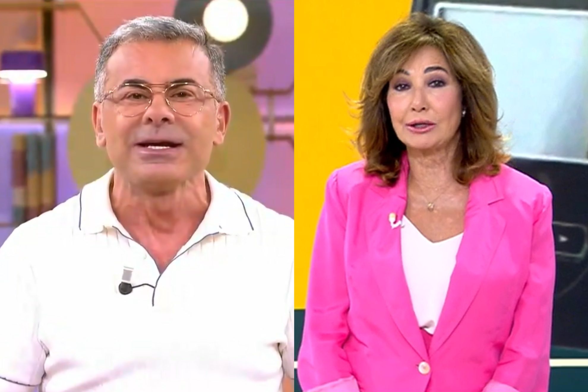 El zasca de Jorge Javier Vázquez a Ana Rosa Quintana: "Un momento histórico"